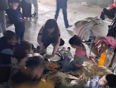 Hundreds of people look for their missing relatives in Karabakh