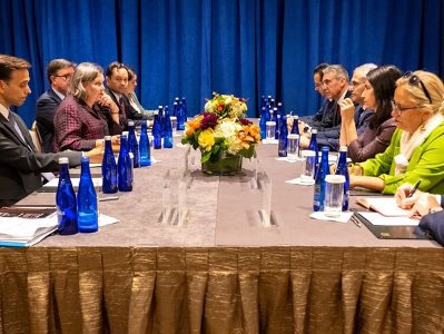 Deputy US Secretary of State discusses situation in Karabakh with Turkish Deputy FM