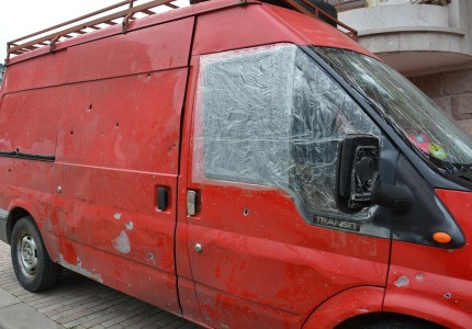 Azerbaijan targeted residential buildings, kindergartens and schools in Karabakh (photos)