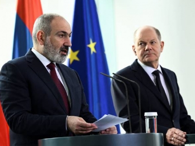Armenian PM and German Chancellor discuss situation in Karabakh
