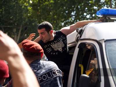 Levon Kocharyan, son of former Armenian president, is arrested