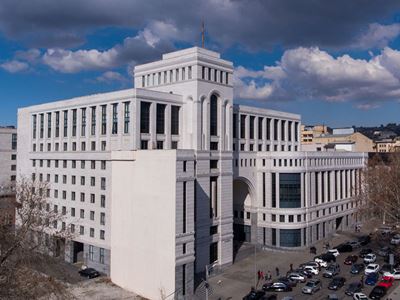 Deputy Foreign Minister of Armenia discusses Artsakh crisis with UN Official