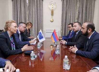 Mirzoyan urges Council of Europe Secretary General to ensure security, rights of Nagorno-Karabakh people