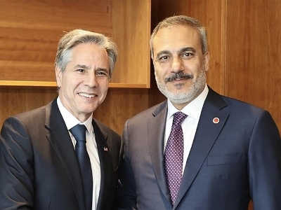 Blinken discusses humanitarian situation in Nagorno-Karabakh with Turkish Foreign Minister