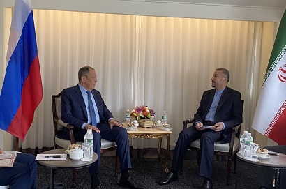 Russian and Iranian Foreign Ministers discuss Nagorno-Karabakh situation