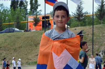 ‘We slept on the ground, it was raining at night’: Life in Artsakh through the eyes of 11-year-old Tigran