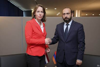 Mirzoyan met Dutch Foreign Minister: Civilized Europe cannot tolerate another mass crime in Artsakh
