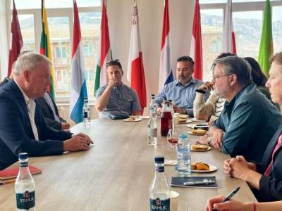 US Delegation visits European Union Mission Headquarters in Armenia