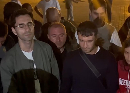 Сурен Петросян и его товарищи по команде прекратили голодовку по настоянию духовных отцов