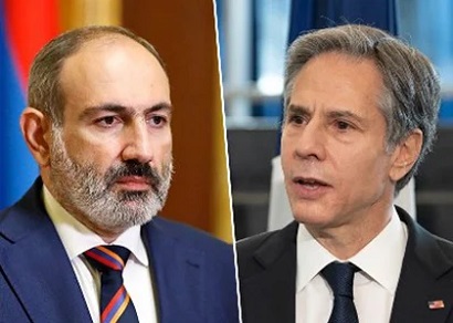 Blinken: I spoke to Pashinyan to express our concerns regarding security of Karabakh people