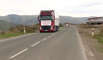 Гуманитарный груз правительства Армении, предназначенный для народа Карабаха, перевезут в Горис