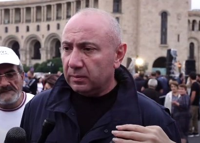 Член блока «Мать Армения»: Я с ужасом слышу из уст Пашинян слово «суверенитет»