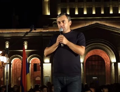 «Армения»: Завтра с утра в Ереване пройдут массовые акции неповиновения