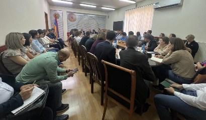 Քննարկվել են ԼՂ–ից բռնի տեղահանվող քաղաքացիների սոցիալական կարիքներին, իրականացվող աշխատանքներին առնչվող հարցեր․ ԱՍՀՆ