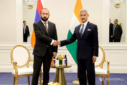 Ararat Mirzoyan discussed issues of security and stability in South Caucasus with Minister of External Affairs of India