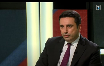 Alen Simonyan: Azerbaijani army withdrawing from border areas