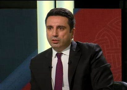 Armenia parliament speaker not ruling out signing of peace treaty with Azerbaijan in Granada
