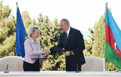 Politico: От Вашингтона до Брюсселя, от Москвы до Пекина, похоже, никто не хочет ссориться с Азербайджаном