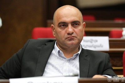 Armenia opposition MP detained
