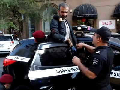 Полиция МВД РА задержала в Ереване более 140 граждан