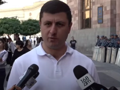 Armenia opposition MP: There are Karabakh combat positions where all soldiers died