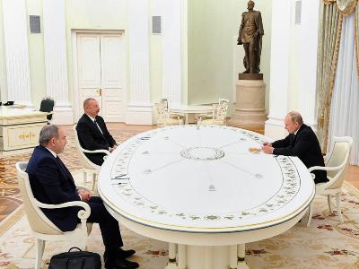 Kremlin: No clear plans for Putin, Aliyev, Pashinyan trilateral meeting