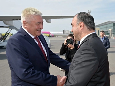 Russian Interior Minister arrives in Yerevan for joint meeting