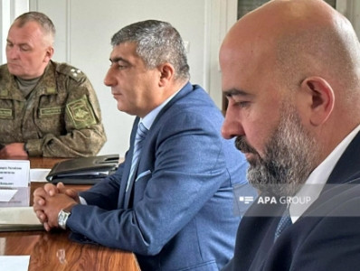 Latest meeting between Artsakh and Azerbaijan representatives concludes in Ivanyan