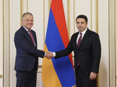 EU ambassador to Alen Simonyan: Situation is extremely difficult for Armenia, Armenian people