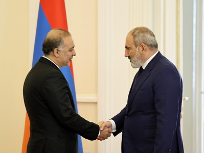 Armenia PM, Iran envoy discuss humanitarian situation in Karabakh