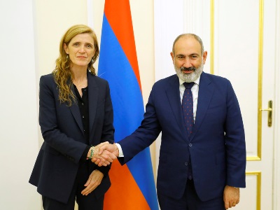 Samantha Power: President Biden sent me to emphasize deep US commitment to Armenia’s territorial integrity
