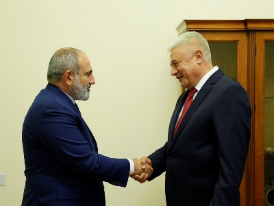 Armenian PM and Russian Minister of Internal Affairs discuss joint programs