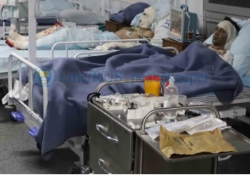 Doctors of Russian peacekeeping contingent assist those injured in gasoline tank explosion