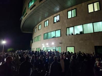 Official: Many casualties and wounded because of explosion; Republican Medical Center operates in emergency mode