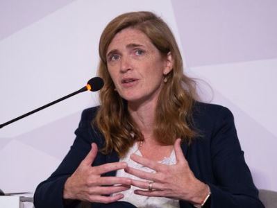 Samantha Power: There should be international presence in Nagorno-Karabakh