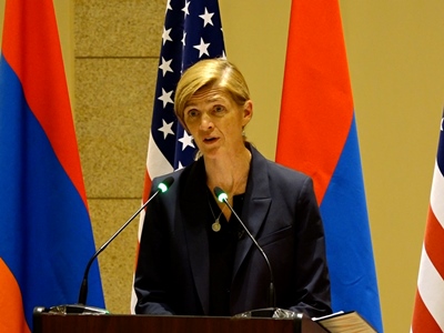 Samantha Power: Azerbaijan used force in Karabakh, we consider what might be an appropriate response to it