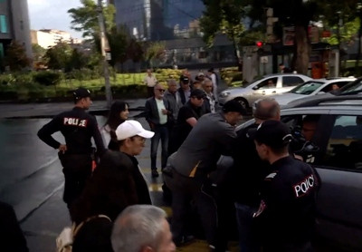 Civil disobedience actions resume in Yerevan streets