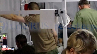 Citizens affected by tragic explosion in Stepanakert receive medical aid (video)