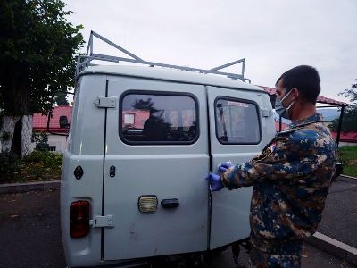 8 dead bodies retrieved, 10 persons evacuated in Karabakh Monday
