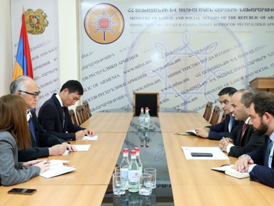 Envoy to Armenia official: Japan ready to assist in resolving social problems of those forcibly displaced from Karabakh