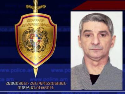 Սյունիքի Գյումարան գյուղի հարակից տարածքում գտել են մարդու կմախքի հատվածներ եւ անհետ կորած Վրեժ Դավթյանի հագուստը