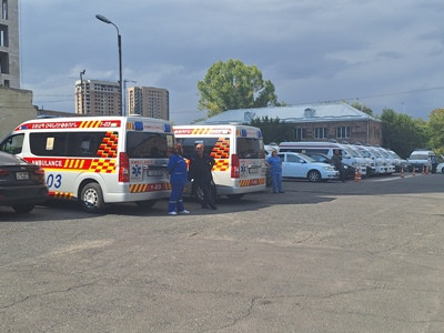 20 injured from explosion in Stepanakert are transferred to Yerevan; their names are known