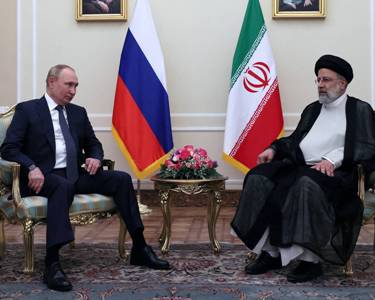 Putin and Raisi discuss situation in Nagorno-Karabakh