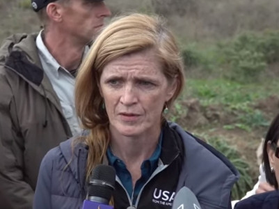 Samantha Power: US will allocate $11.5 million in humanitarian aid for Karabakh people