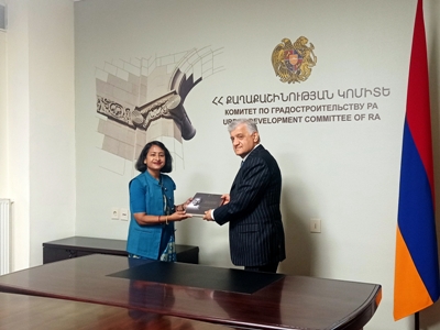 Հնդկաստանի դեսպանի հետ քննարկվել են ՀՀ-ում շինարարական ծրագրերին Հնդկաստանից աշխատուժի ներգրավման հնարավորությունները