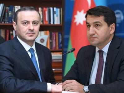 Today's talks with Armenia Security Council secretary were quite constructive, says Azerbaijan presidential aide