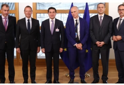 Armen Grigoryan and Hikmet Hajiyev meet in Brussels: European Council informs what they discussed