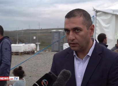 Official: No deaths occurred among forcibly displaced from Karabakh in Armenia hospitals so far