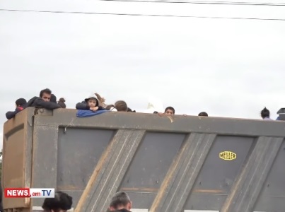 Official: 20,270 people forcibly displaced from Karabakh enter Armenia, 2850 were provided with housing