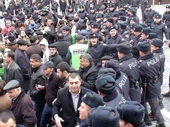 Newspaper: There are big waves of protests in Azerbaijan as well